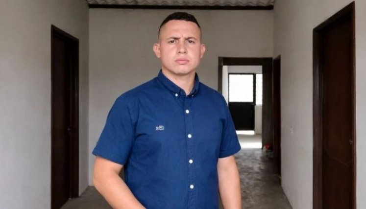 Freiman Velásquez, líder de Asuncat asesinado el pasado martes/Foto cortesía