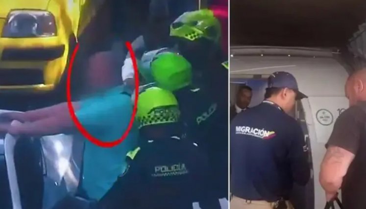 Expulsan de Medellín a ciudadano alemán por fiestas, drogas y disparos al aire en El Poblado