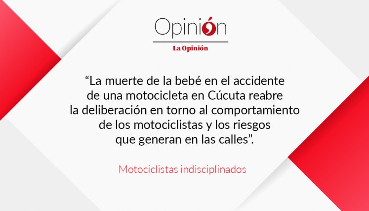 Motociclistas indisciplinados