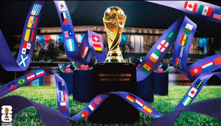 Mundial de Fútbol 2026. / Foto: Archivo