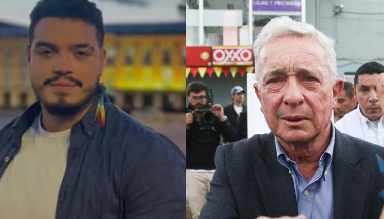 ¿Quién es Hernán Muriel, el hombre que organizó la protesta afuera de la casa de Uribe?