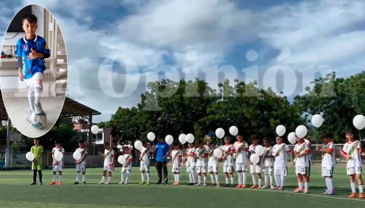 Zahid Esteban Ramírez jugaba en Internacional Patios, filial de Boyacá Chicó.
