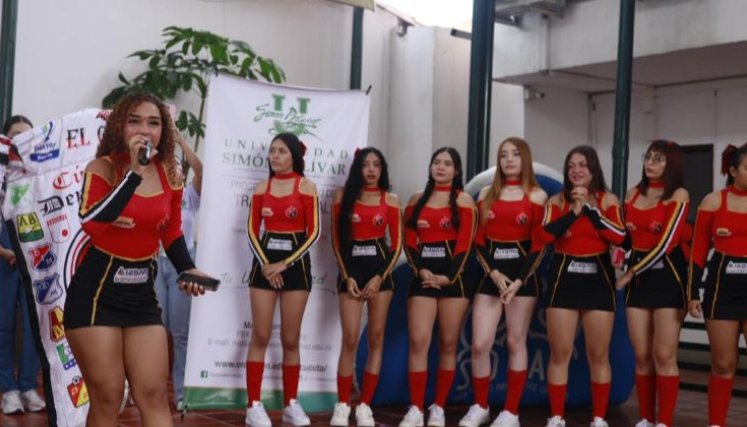 porristas Cúcuta.