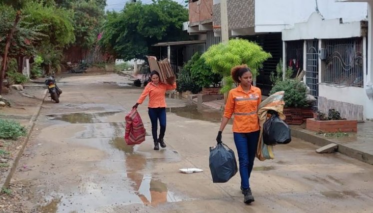 Entre residuos y esperanza, los recicladores que sostienen la economía circular en Cúcuta.