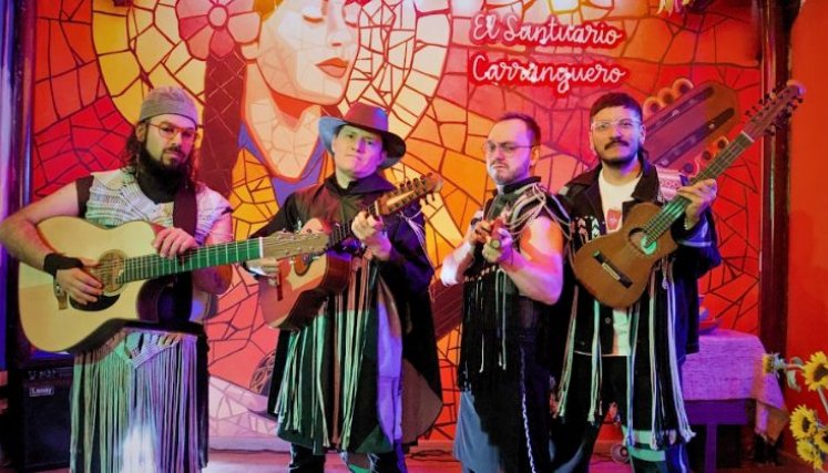Los Rolling presentan su nueva apuesta musical ‘La Bamba’.