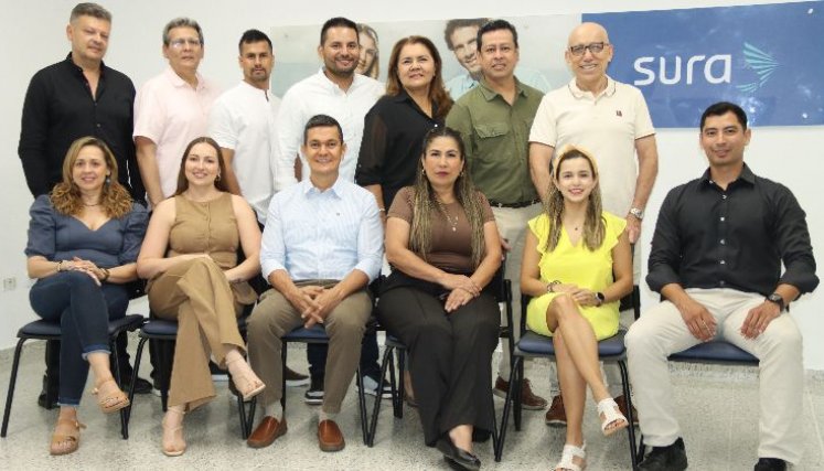 Convencionistas Seguros Sura -  Sucursal Cúcuta, Chicago 2026.