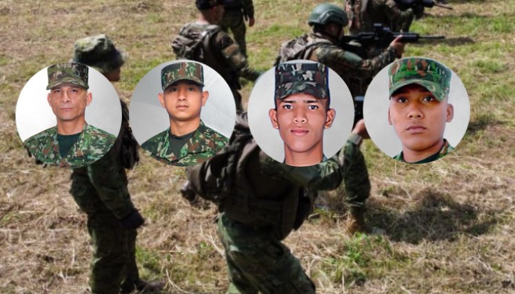 Ataque con explosivos en Guaviare deja cuatro soldados muertos y tres heridos