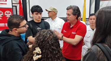 Juan Manuel Galán, precandidato presidencial.