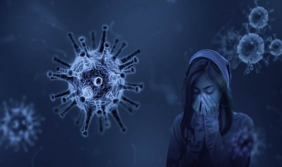 El virus es causado por el murciélago