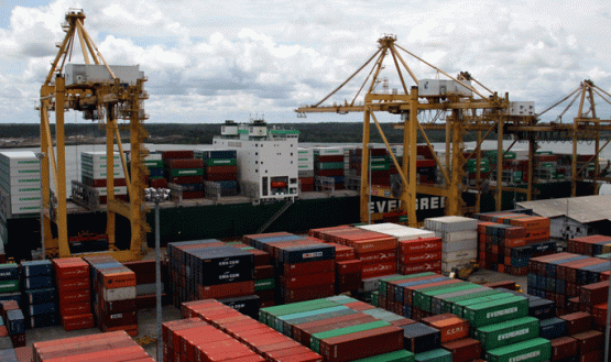 Importaciones en el país 