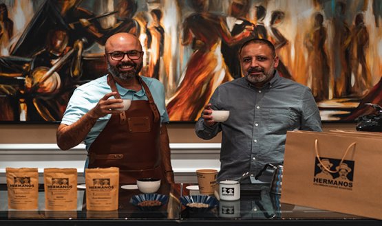 Cucuteños conquistan Londres a punta de café