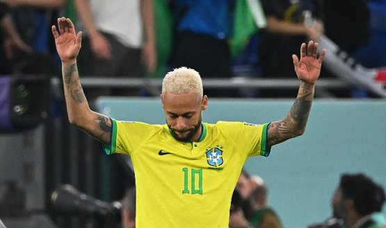 Neymar Jr quiere consagrarse campeón con su selección y llevarse además el galardón a mejor jugador.