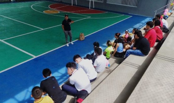 Encuentro de jóvenes-fundación Actitud Resiliente