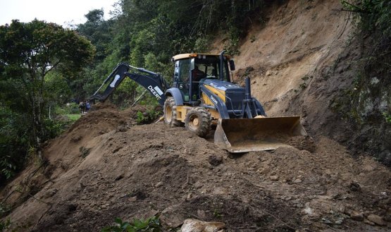 Ya se activaron los planes de contingencia para mitigar consecuencias mayores en las zonas de alto riesgo. /Foto: Cortesía / La Opinión