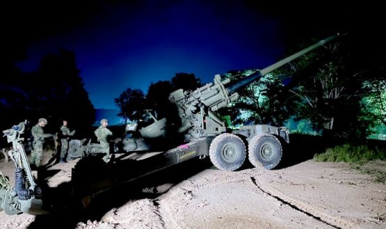 Combates del Ejército contra la guerrilla del ELN en el Catatumbo./Foto Carlos Ramírez/La Opinión