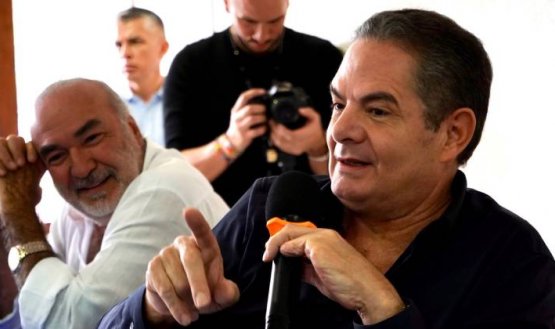 Germán Vargas Lleras estuvo visitando Cúcuta y lanzó duras críticas contra el Gobierno./Foto cortesía