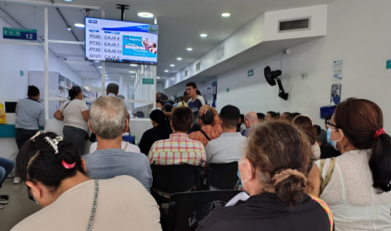 Entrega de medicamentos por EPS.