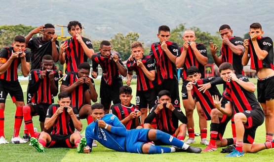 Cúcuta Deportivo Sub-20, 2025. 