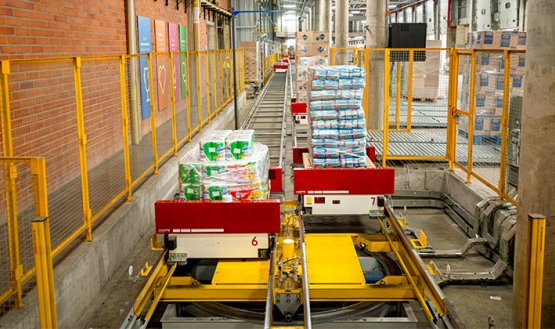 Centro de Distribución de Essity. / Foto Cortesía
