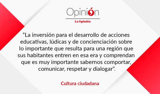 Cultura ciudadana