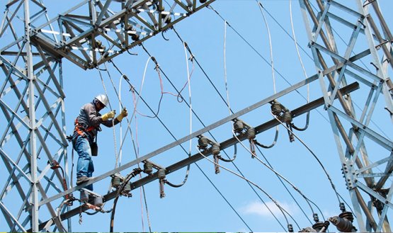 Energía eléctrica. / Foto Archivo