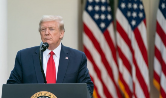 Presidente de Estados Unidos, Donald Trump