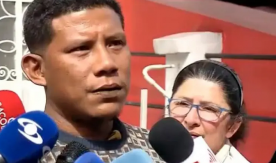 Papá de los niños Mucutuy