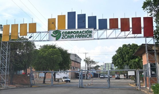 Zona Franca de Cúcuta./ Foto Archivo
