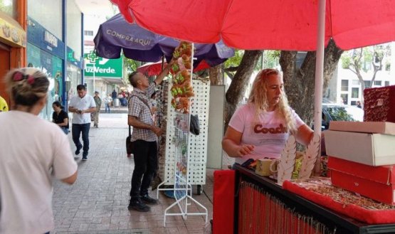 Ventas informales en Cúcuta siguen siendo el sustento para cientos de familias en Cúcuta