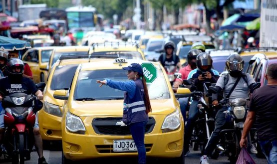 Por ahora son 55 agentes, pero para diciembre aumentarán a 70./Foto Carlos Ramírez