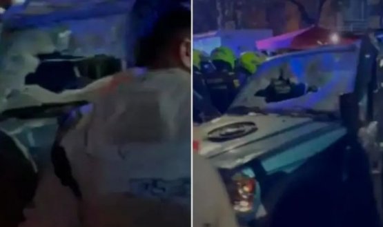 Videos | Conductor murió linchado por más de 200 motociclistas en Bogotá: había atropellado a varias motos antes