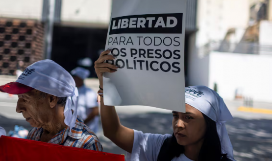 presos políticos