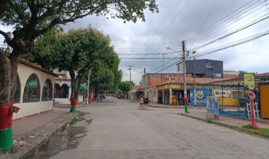 Barrio Nuevo Escobal surgió en la década de 1980 como un proyecto de viviendas de interés social