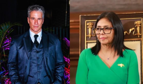 Fernando Carrillo, exgalán de novelas, reveló que salió con Delcy Rodríguez