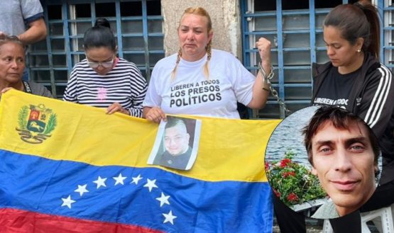 Los rostros del cautiverio en el regimen de Maduro.