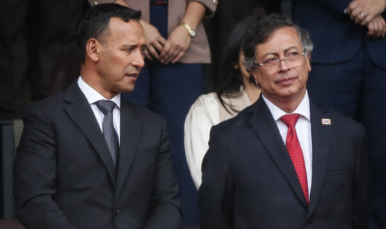 Pedro Sánchez y Petro