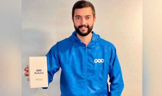 Sebastián Jiménez, CEO y fundador de Refurbi. / Foto cortesía