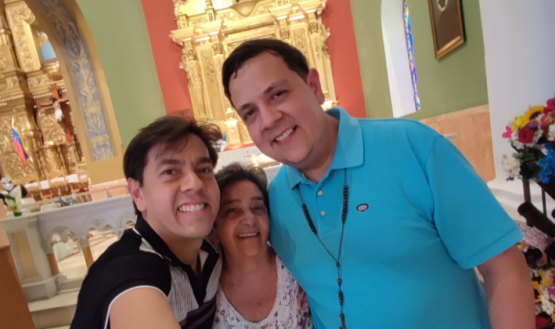 Javier Tarazona, activista de derechos humanos liberado en Venezuela.