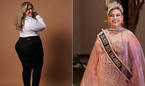 ¡Cúcuta celebra! Jenny Bustamante es la nueva Señora Plus Size Colombia.