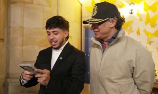 Así fue el primer streaming de Gustavo Petro con Westcol