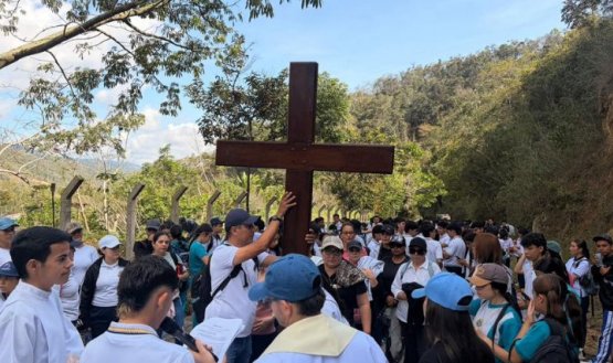 Los jóvenes de la zona del Catatumbo claman por la paz en el territorio.