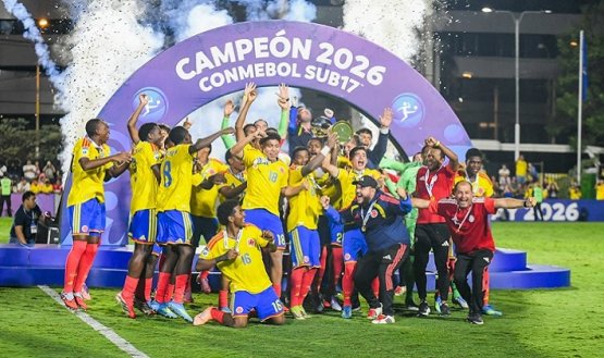 La selección Colombia Sub-17 que dirige el técnico Fredy Hurtado hizo historia en Paraguay.