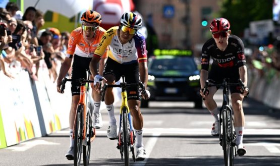 Gran regreso de Egan Bernal,  las competencias de Europa.