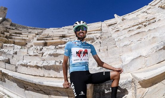 Iván Ramiro Sosa, Líder del Tour de Turquía 2026.