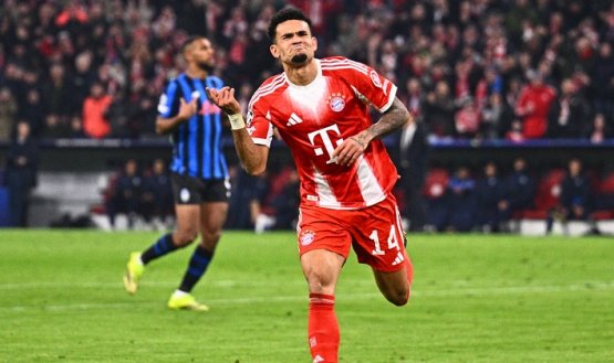 Luis Díaz liderará el ataque del Bayern Múnich en el Santiago Bernabéu  frente al Real Madrid.