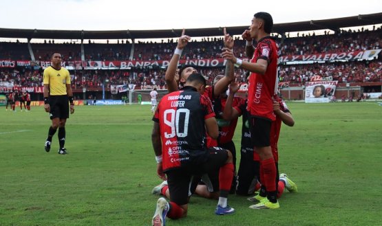 …. El Cúcuta espera seguir en la buena racha de resultados en su duelo ante Santa Fe, en Bogotá.