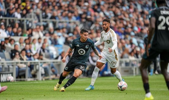 El colombiano actuó 63 minutos, dejando buenas sensaciones en su equipo y la afición.