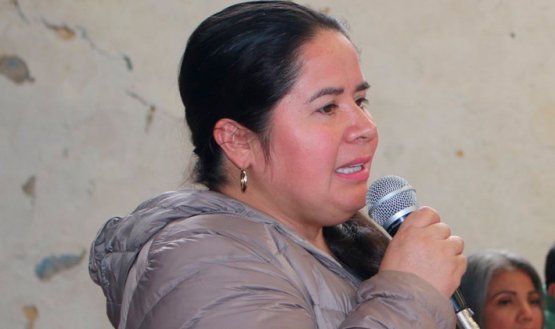 Alcaldesa de Mutiscua