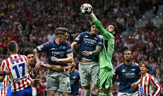 Arsenal vs. Atlético de Madrid, 2026. 