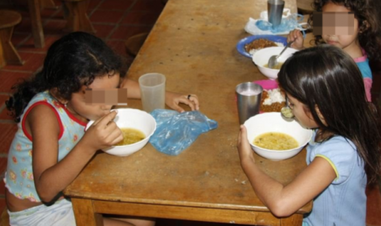 Desnutrición infantil en Colombia.